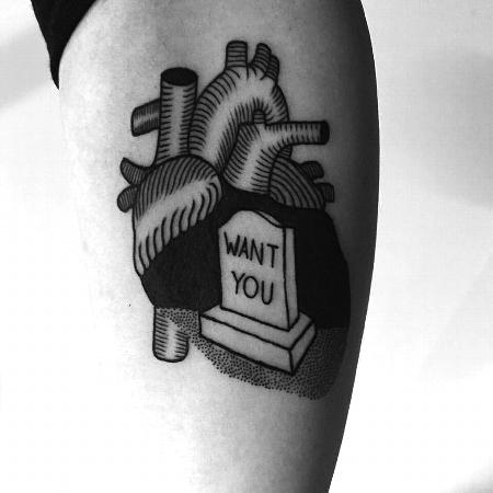 Tattoos - want u - 127099
